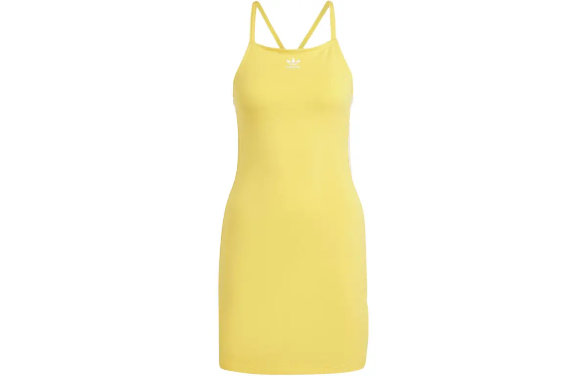 Adidas Originals Adicolor Slip Dress Women's Yellow