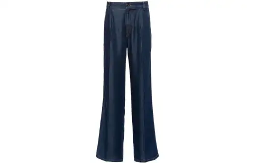 【Previous Season】high-rise wide-leg jeans
