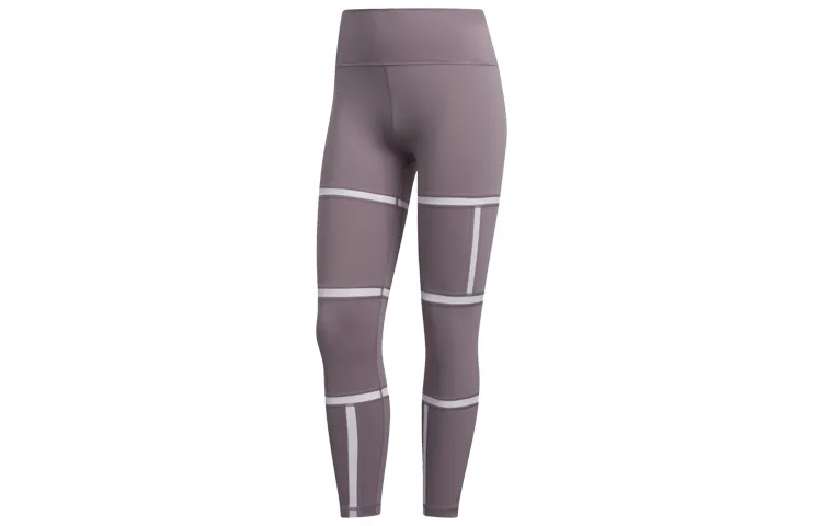 Adidas Sports Pants Women's Light Purple Moderate