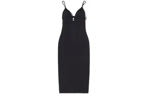 PRADA Slip Dresses Women's Black
