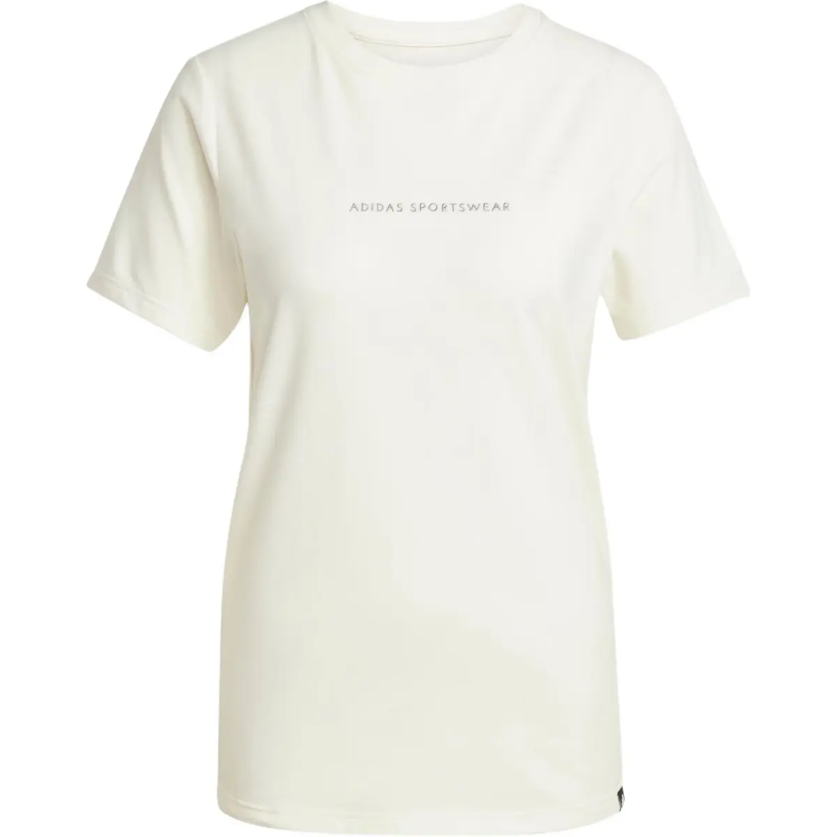 Adidas Sportswear Regular T Shirt Women's Jade White