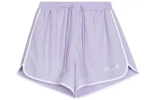 Skechers Casual Shorts Women's Light Snow Cyan