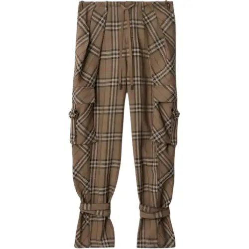 Burberry SS25 Cargo Pants Women's Shrub Color