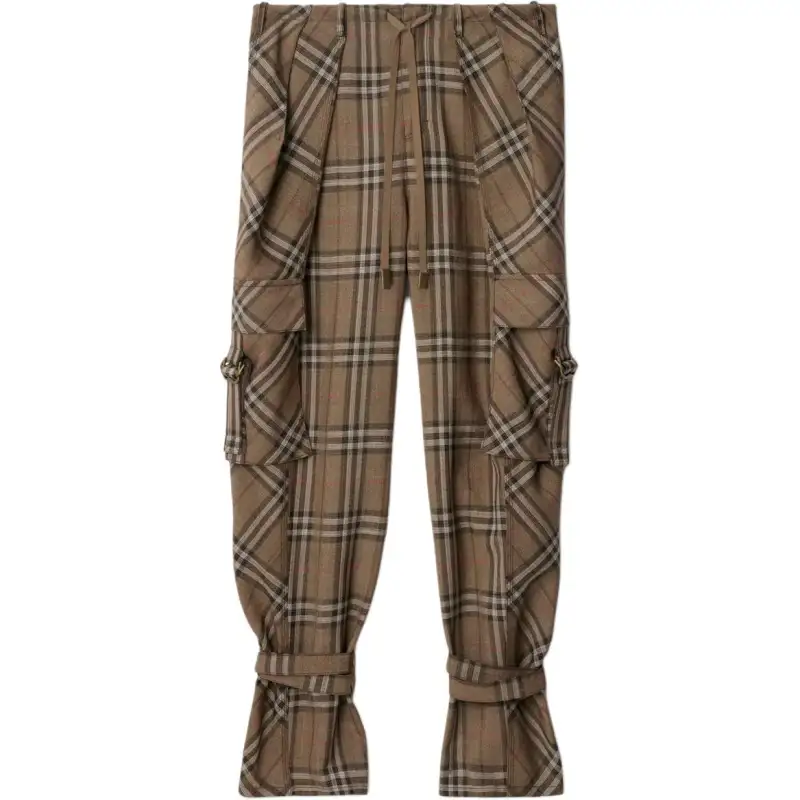 Burberry SS25 Cargo Pants Women's Shrub Color