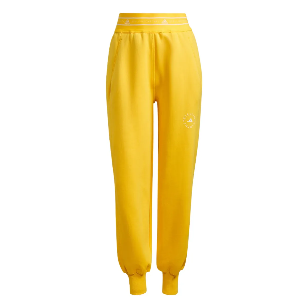 Adidas x Stella Mccartney SC SWPANT Knitted Sweatpants Women's Yellow