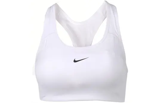 Nike Swoosh print Sports Bra