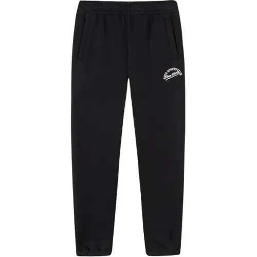 Anta Sports Life Collection Knitted Sweatpants Women's Basic Black