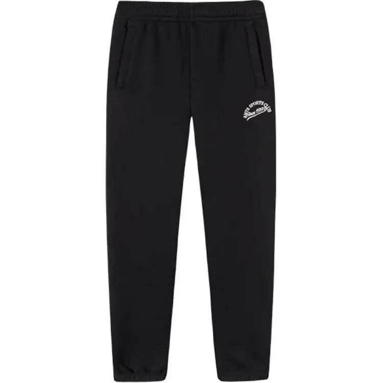 Anta Sports Life Collection Knitted Sweatpants Women's Basic Black
