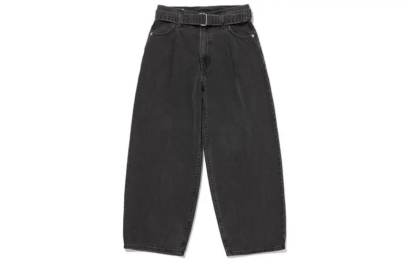 Levi's Jeans Women's Black Moderate Tapered Pants