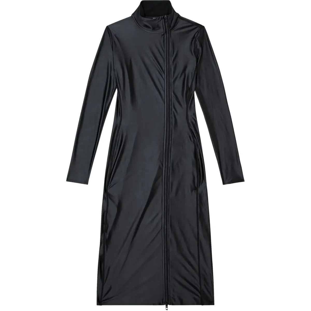 DIESEL D Silver Midi Dress