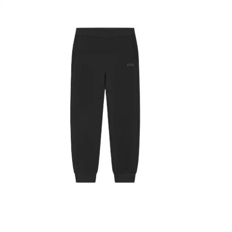 FILA Knitted Sweatpants Women's Jet Black