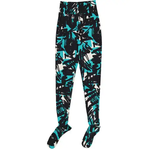Burberry Leggings Women's Multicolor