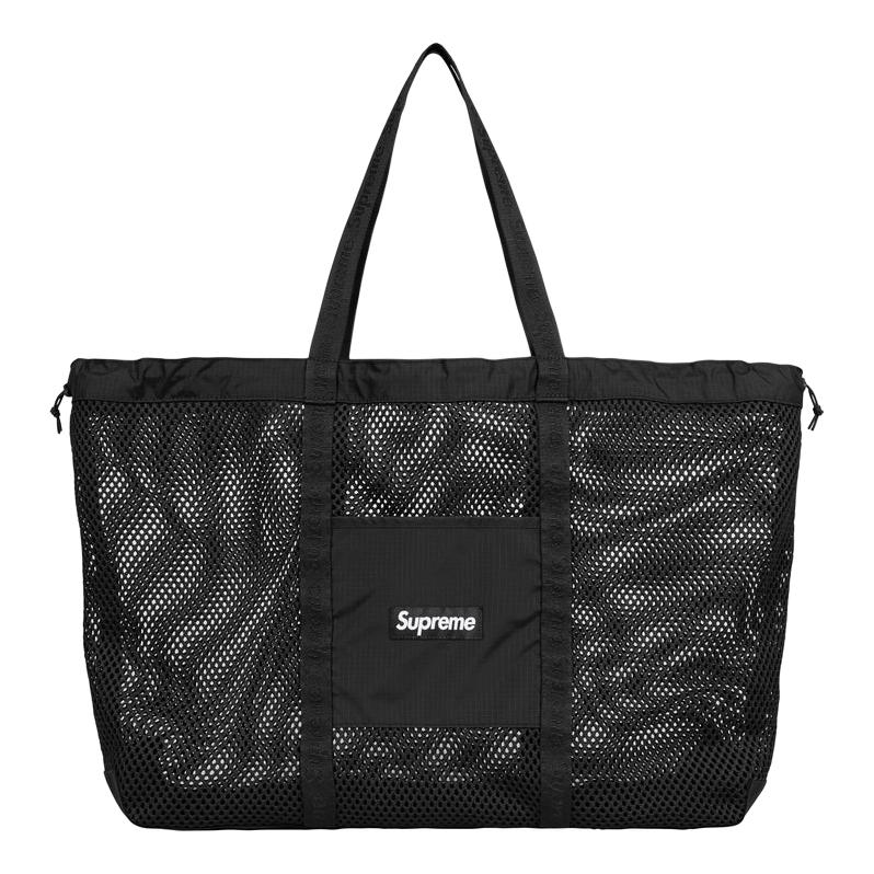 Мужская сумка-тотэ Supreme Tote Bag (черная)
