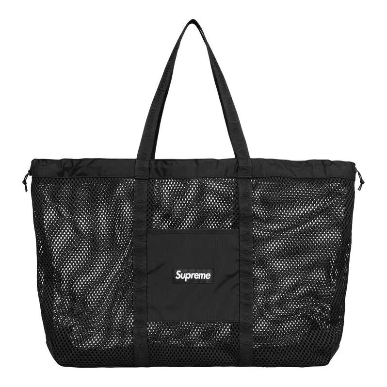 Supreme Polyester Handbag, Shoulder Bag Men's Black