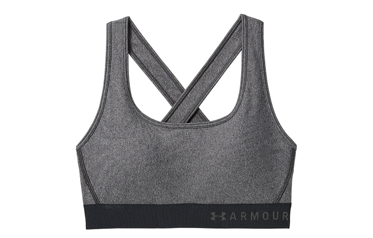 Женский топ Under Armour (серый)