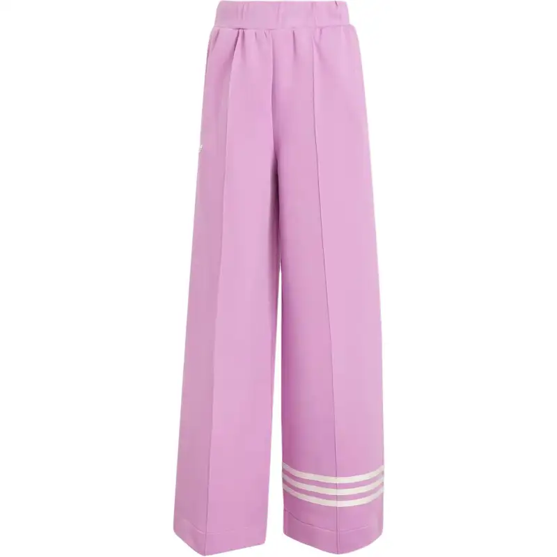 Adidas Originals ADICOLOR NEUCLASSICS FW24 Track Knitted Sweatpants Women's Preloved Purple