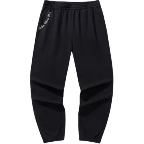 Anta Life Collection Knitted Sweatpants Women's Basic Black