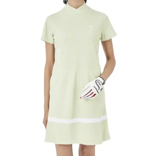 FILA Short Sleeved Dress Women's Light Green