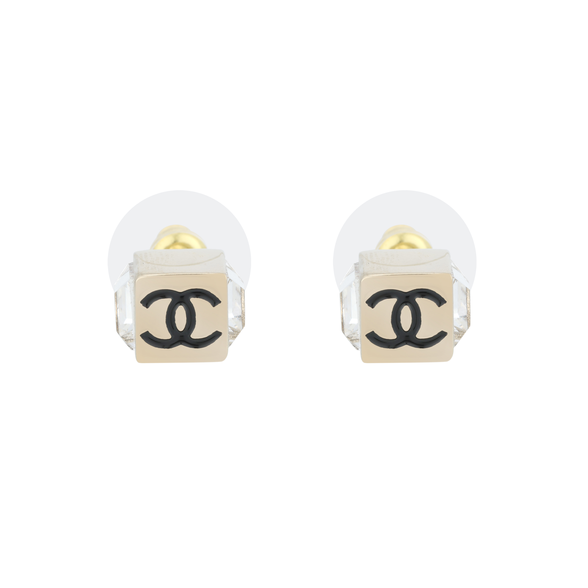 Серьги Chanel 25P (золотые)