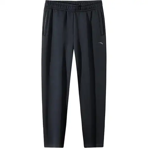 Anta Variety Training Collection Knitted Sweatpants Women's Basic Black