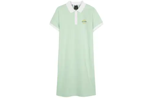 Skechers Short Sleeved Dress Women's Lily Green