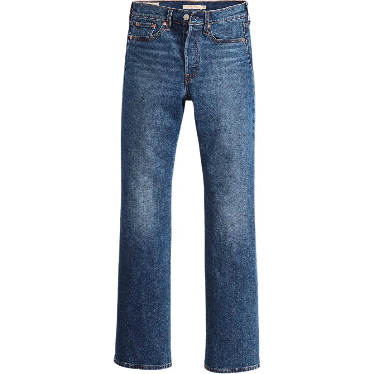 Levi's Jeans Women's Blue Moderate Straight Fit Pants