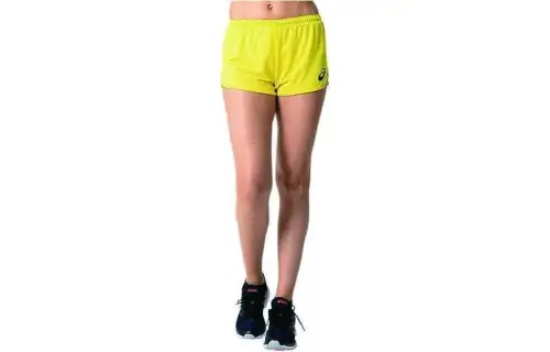 Asics Casual Shorts Women's Yellow