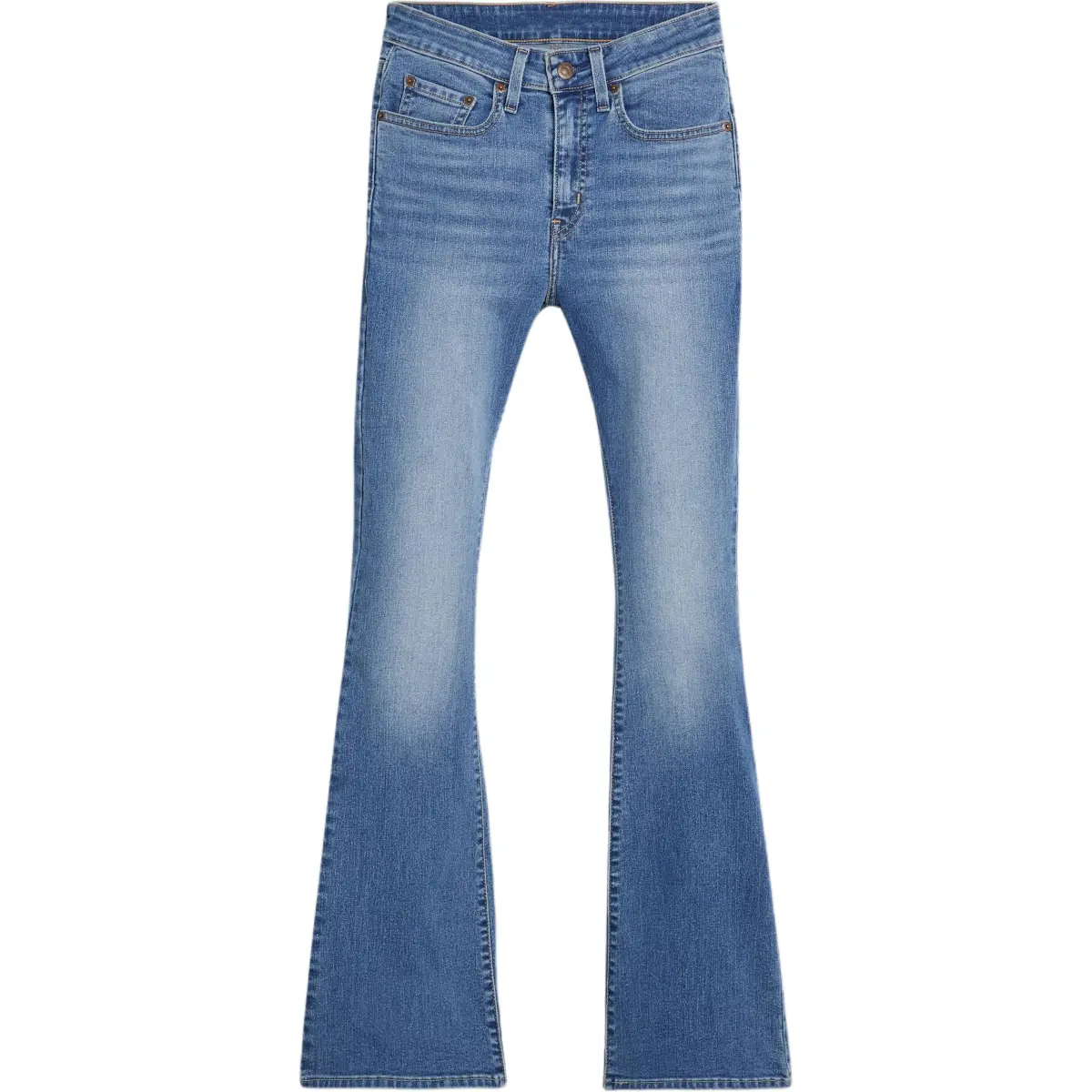 Levi's Jeans Women's Indigo Moderate Flared Pants