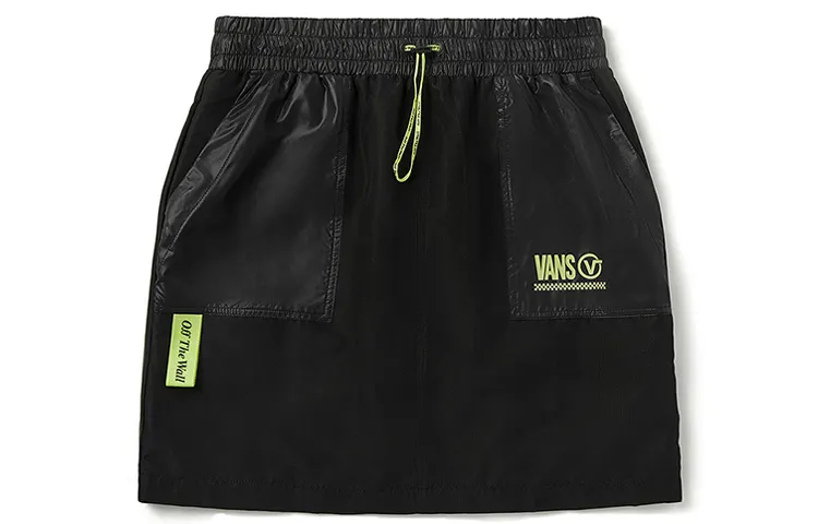 Vans Casual Short Skirts Women's Black