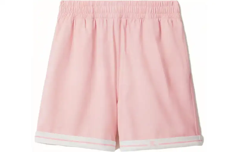 Burberry Casual Shorts Women's Pastel Pink