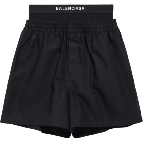 Balenciaga Hybrid Boxer Shorts 'Black'