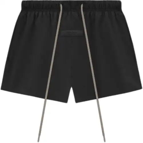Fear Of God Essentials Core Collection Women's Nylon Running Short Black