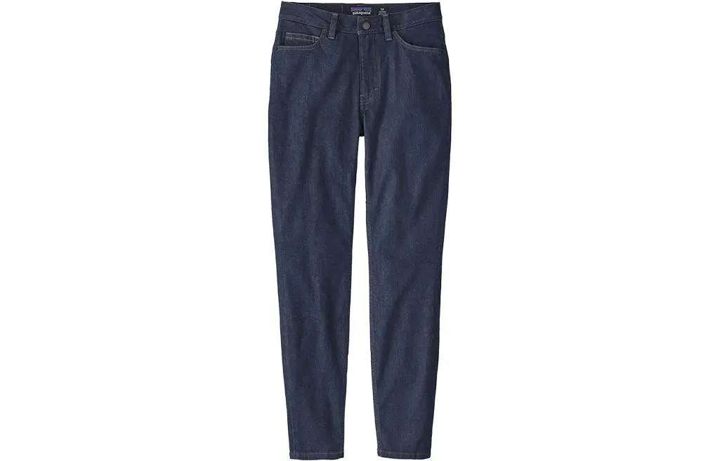 Patagonia Regenerative Organic Certified Jeans Women's Blue