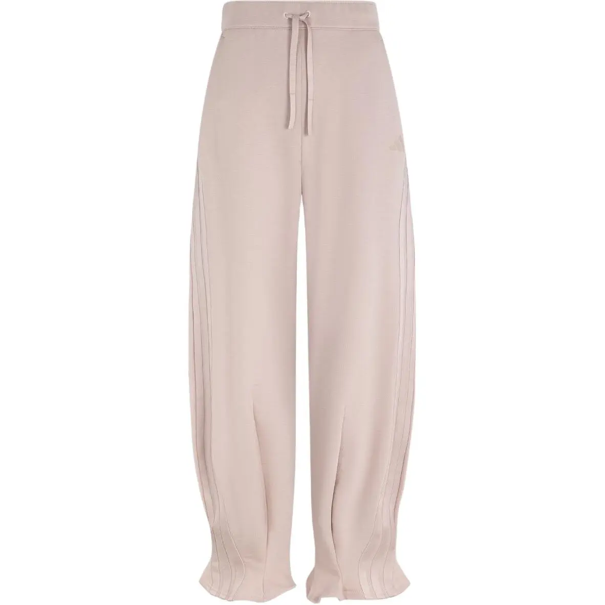 Adidas Knitted Sweatpants Women's Pink