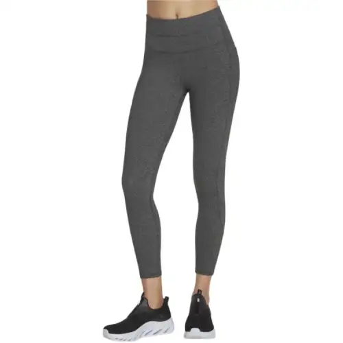 Skechers GO WALK HW 7/8 Leggings Women's Gray