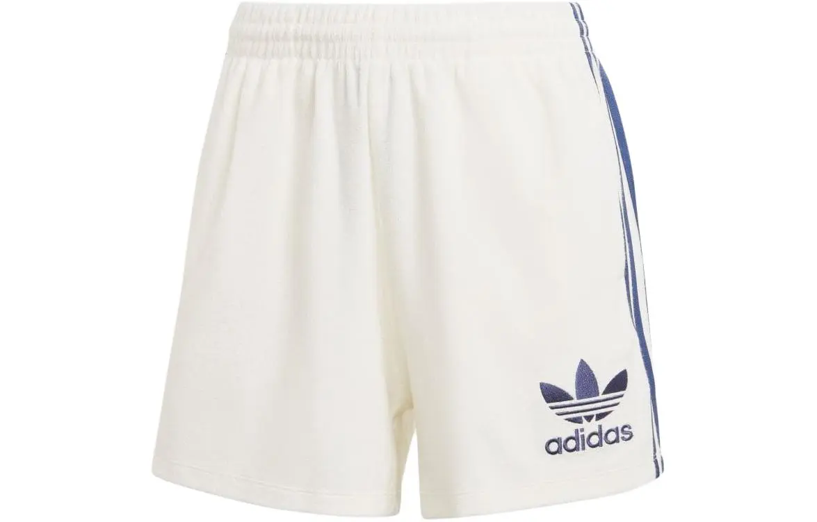 adidas originals Terry Shorts White