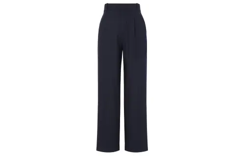 UNIQLO Suit Pants Women's Navy Blue