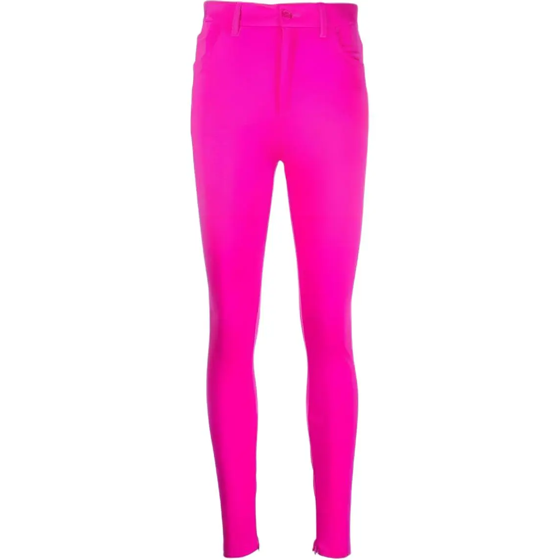 Balenciaga High Waisted Stretch Leggings