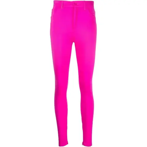 Balenciaga High Waisted Stretch Leggings