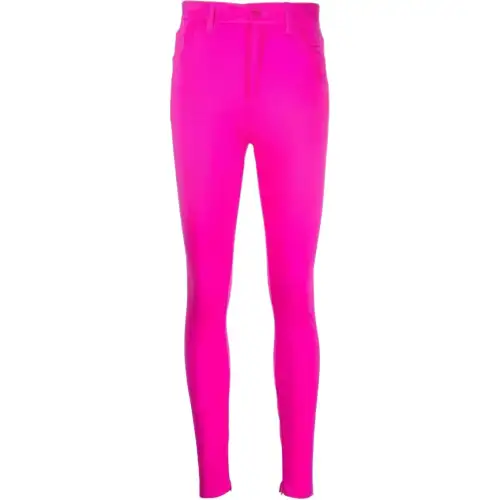 Balenciaga High Waisted Stretch Leggings