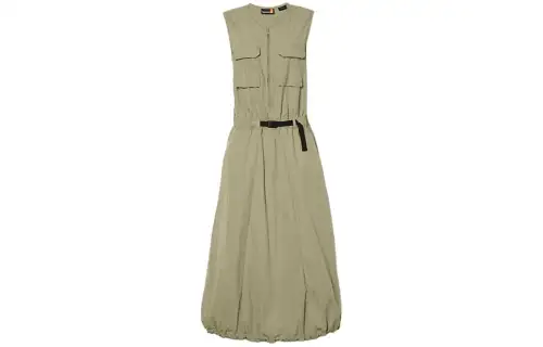 Timberland Sleeveless Dress Women's Green