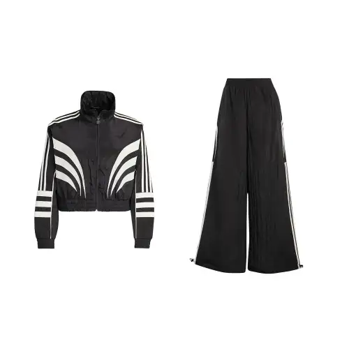Adidas Originals Casual Suit Women's Black