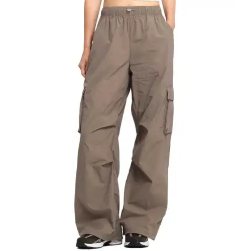 New Balance SS24 Cargo Pants Women's Dark Beige
