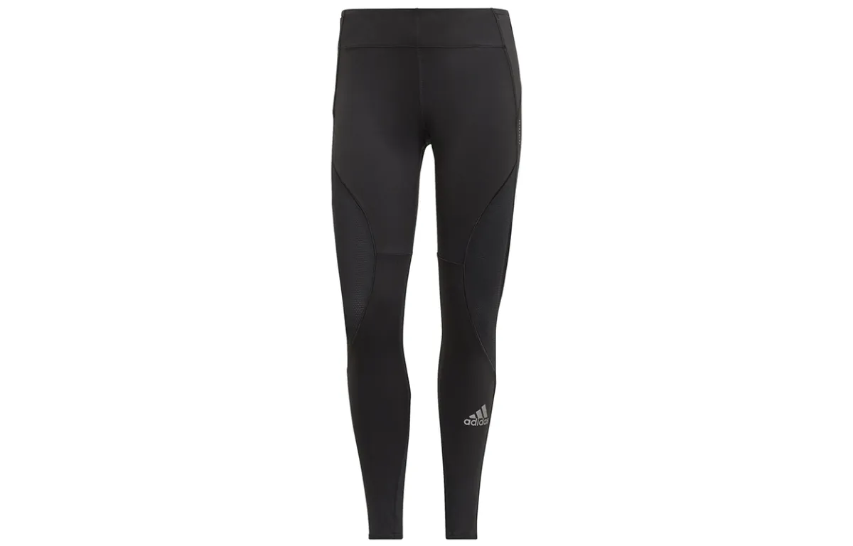 Adidas Sports Pants Women's Black Moderate Cuffed Pants