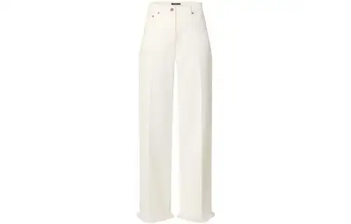LOUIS VUITTON FW23 Jeans Women's White