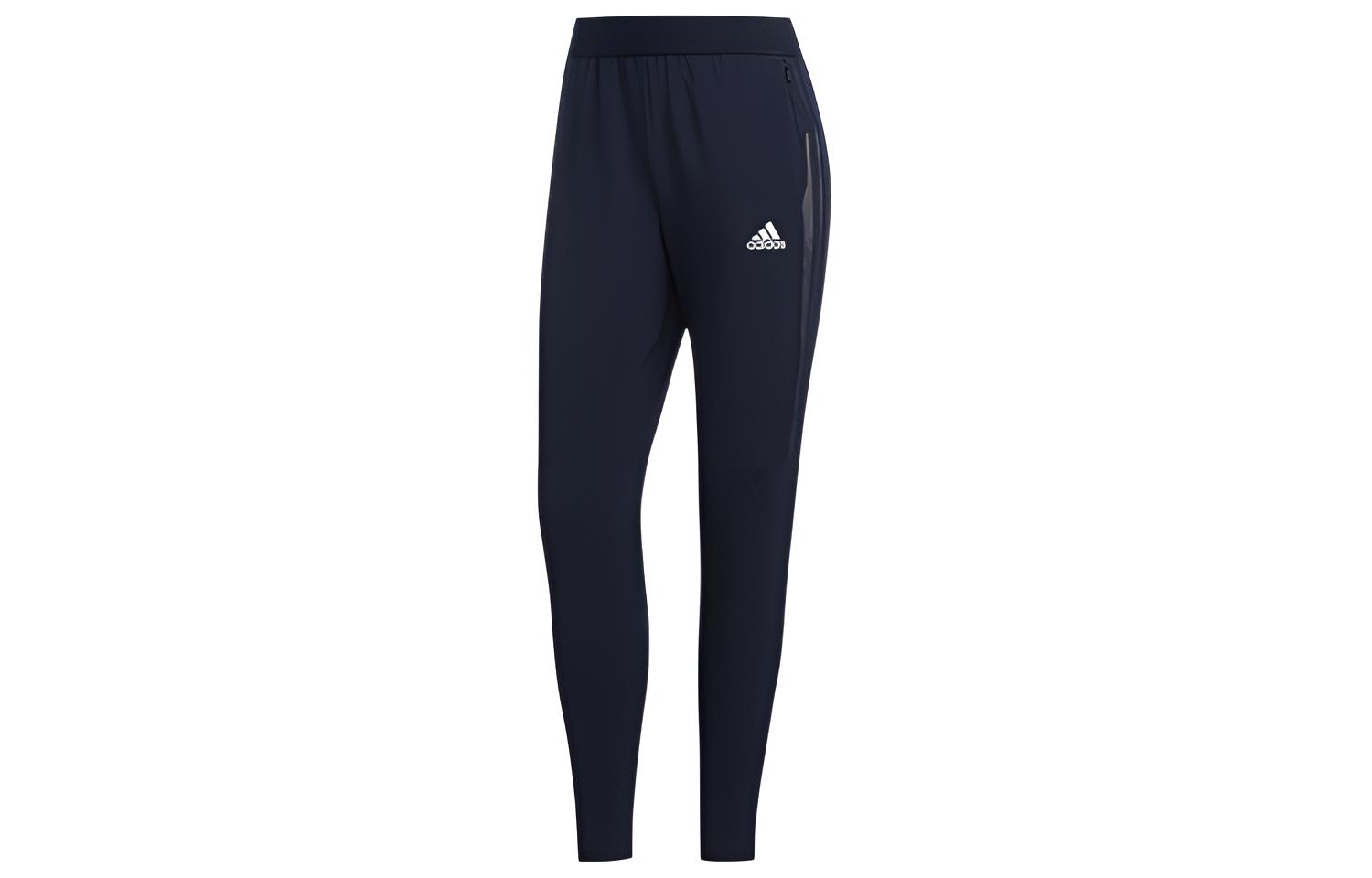 Женские штаны adidas 3s Wvn Trg P (синие)