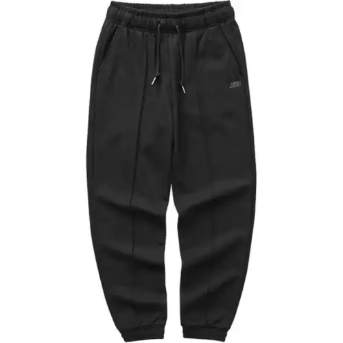 Skechers Comfortable Lifestyle Collection Knitted Sweatpants Women's Carbon Black