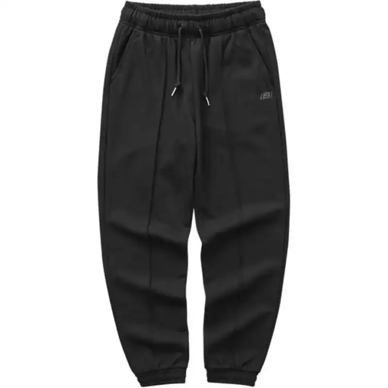 Skechers Comfortable Lifestyle Collection Knitted Sweatpants Women's Carbon Black