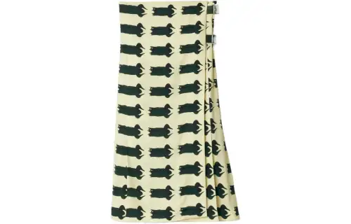 Burberry Sleeveless Dress Women's Ivy Green