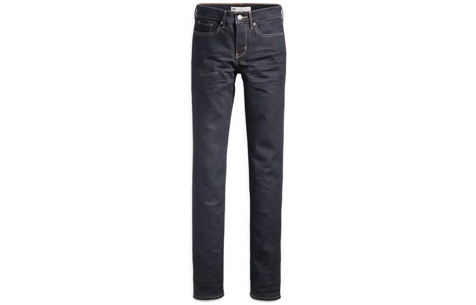 Levi's Jeans Women's Black Moderate Straight Fit Pants